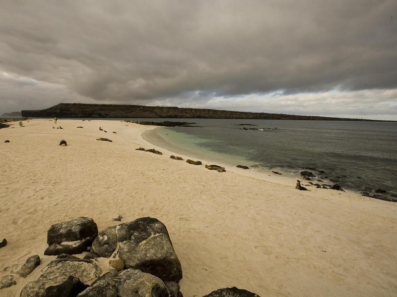 Einsame Sandstrände