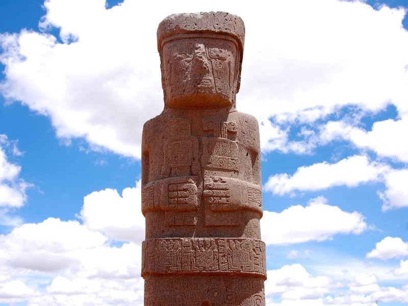 Bolivien - Tiwanacu