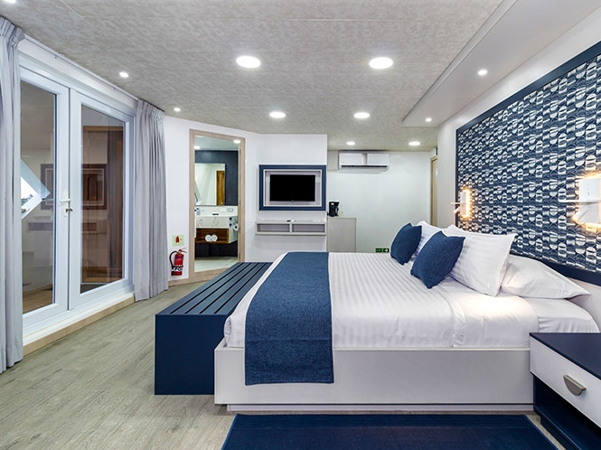 Premium Suite - Oberdeck (3/4)