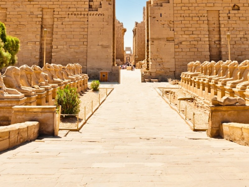 The Karnak Temple