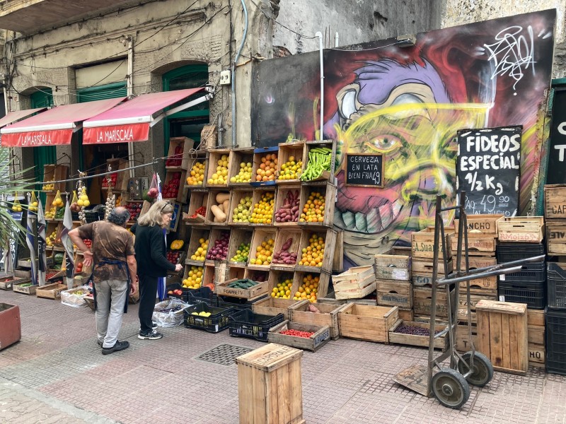 Montevideo - Altstadt