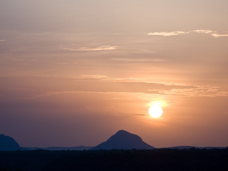 Awash Sunset