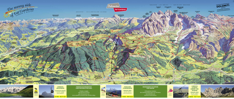 Ortisei, Seceda