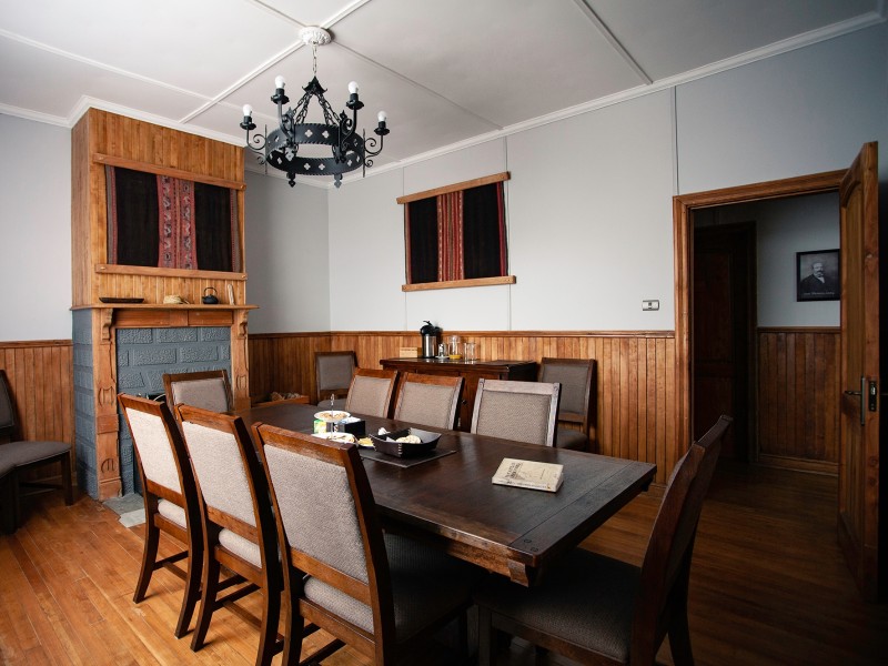 Estancia Caleta Josefina - Esszimmer