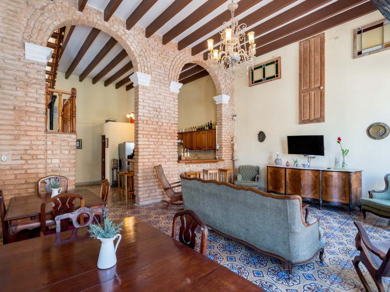 Hostal San Lazaro - Wohnbereich
