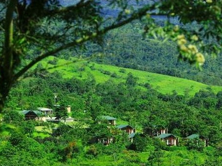 Tenorio Lodge - Luftaufnahme
