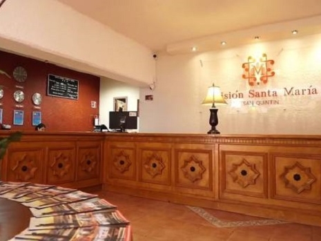 Misión Santa María - Rezeption