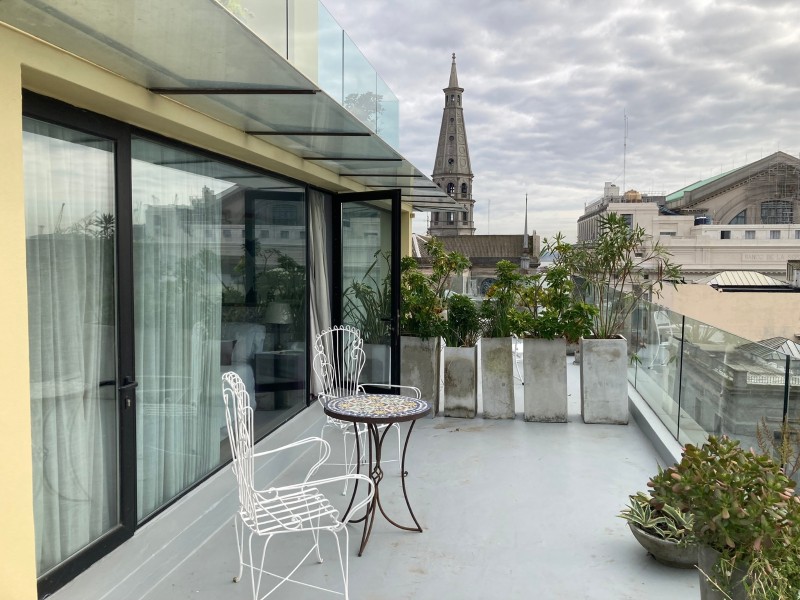 Alma Historica - Terrasse