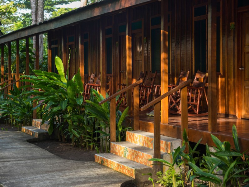 Laguna Lodge - Zimmertrakt
