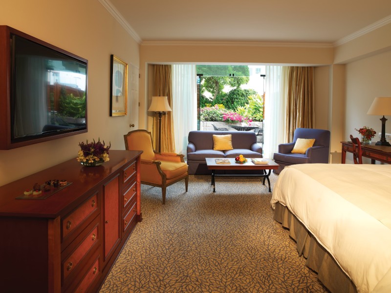 Junior Suite mit Gartenblick