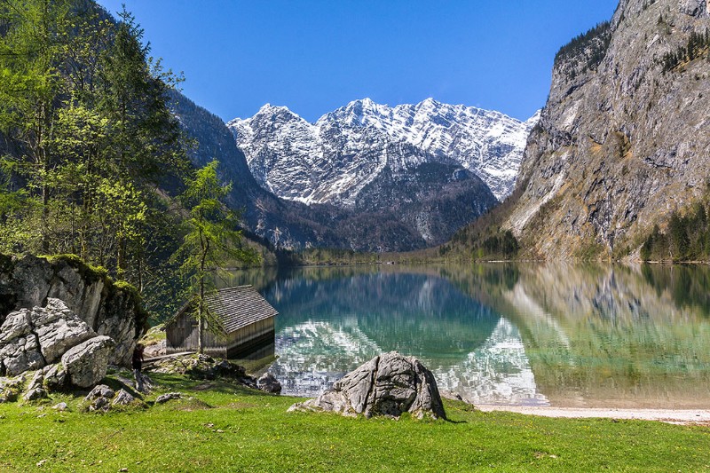 Königssee and Obersee