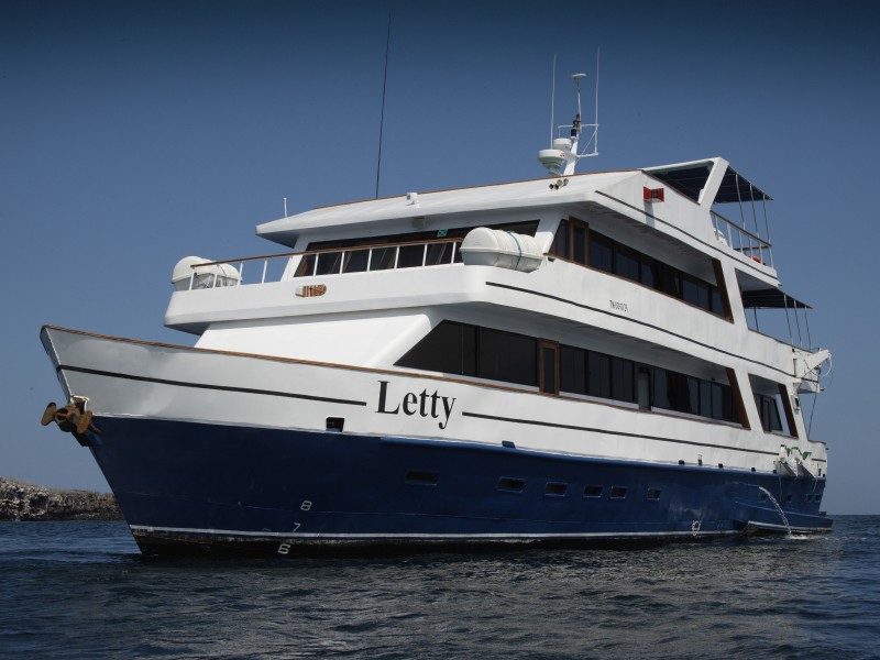 Die First-Class Yacht Letty