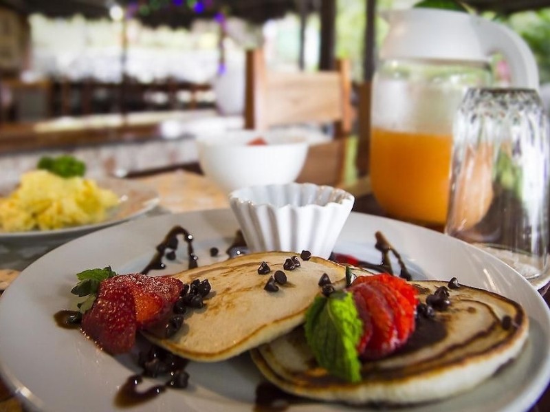 Rancho Corcovado - Frühstück
