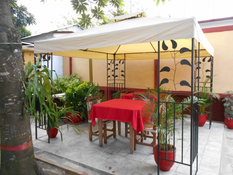 Villa El Carretero - Frühstückbereich