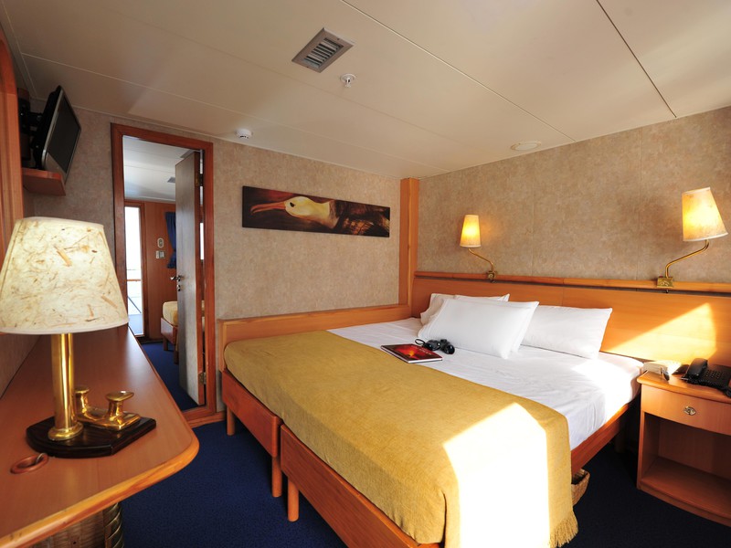 Junior Kabine Verbindungstür Coral