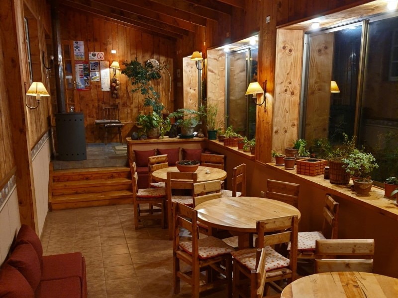 Hosteria Alemana, Kaffeehaus