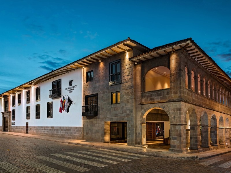 exterior view