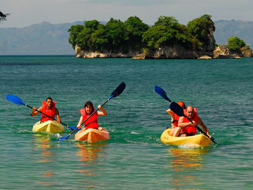 Los Haitises Nationalpark - Kayak