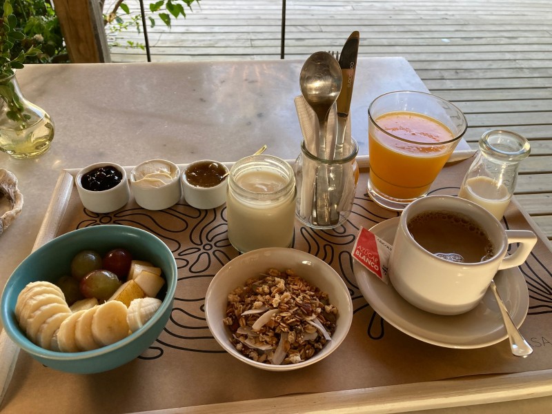 Casa Flor - Frühstück