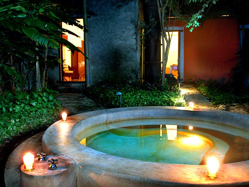 Hacienda Santa Rosa - Plunge Pool