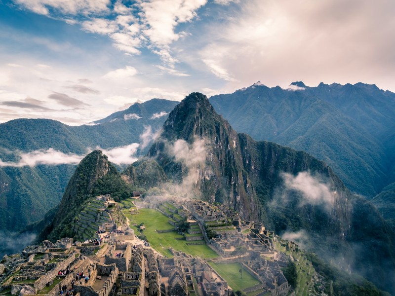 Machu Picchu 