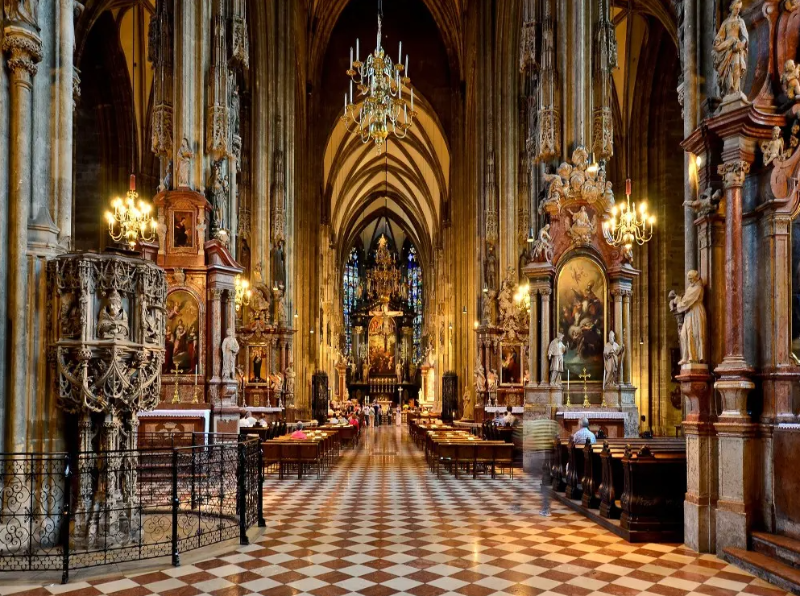 Stephans Cathedral Vienna