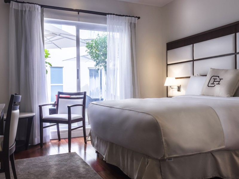 Central Hotel - Garden View