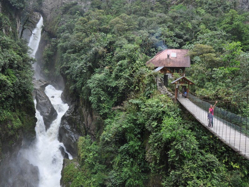 Baños - Pastaza-Schlucht 