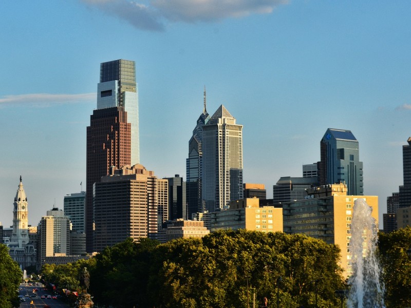 Buildings in Philadelphia