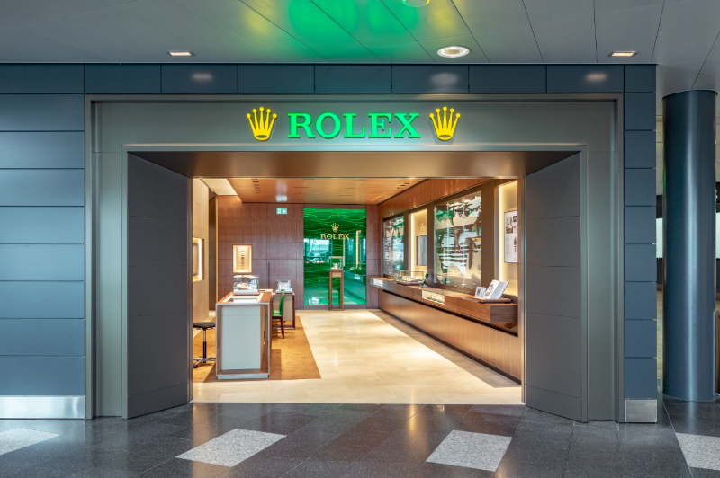 Rolex, Zürich