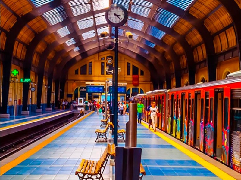Metro Station Piraeus