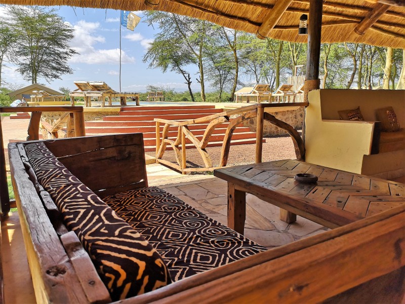 Lake Manyara Lounge