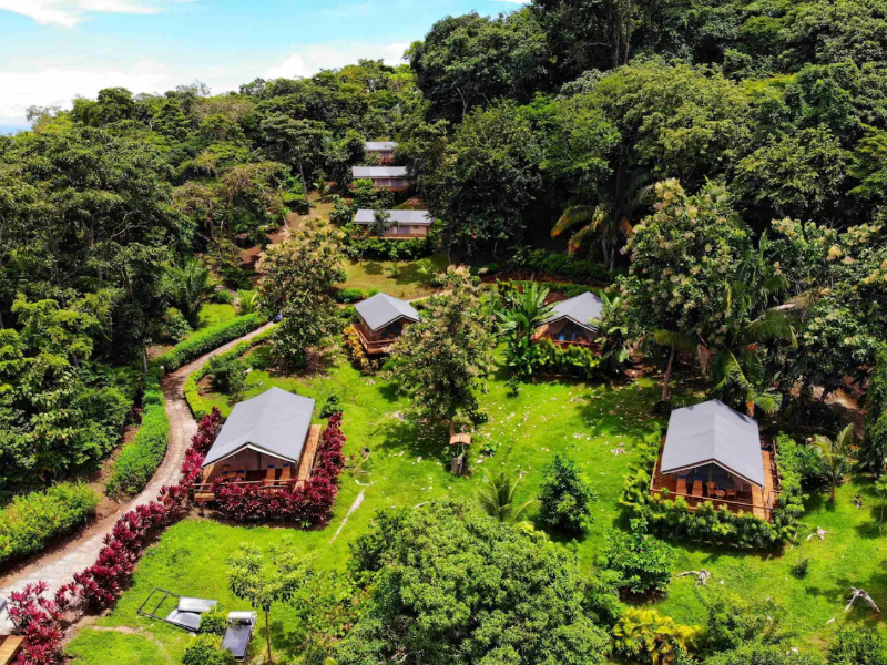 Isla Chiquita_Zelten