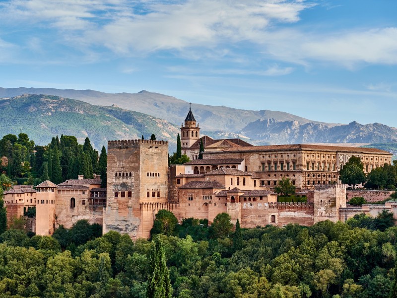 Spain - Granada- Alhambra