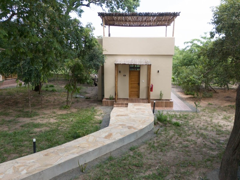 Nyerere Luxus-Bungalow