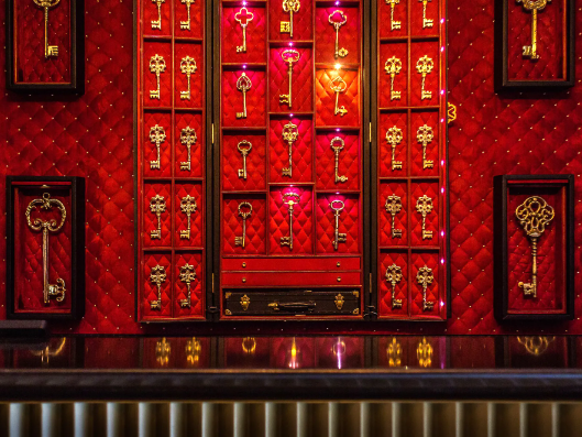 Wild Oscar - Inneneinrichtung