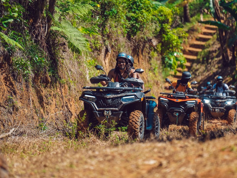 Eastern Exotic ATV Irie Valley Ride