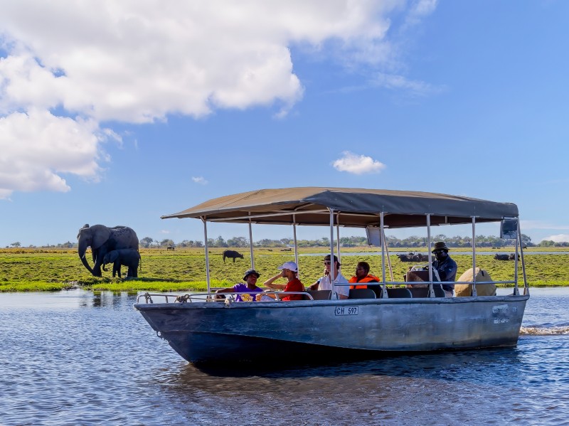Bootssafari Chobe Elephant Valley Lodge