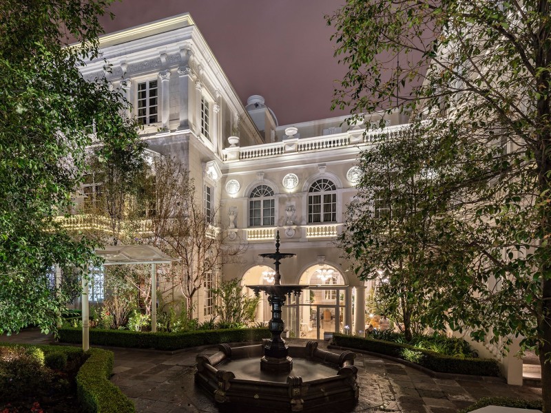 Casa Gangotena - Garten