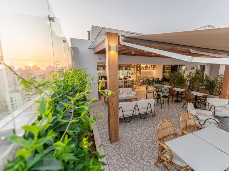 Hotel Limade - Dachterrasse