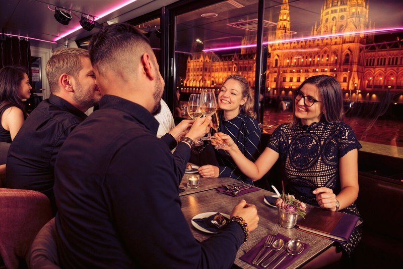 Danube Dinner Cruise