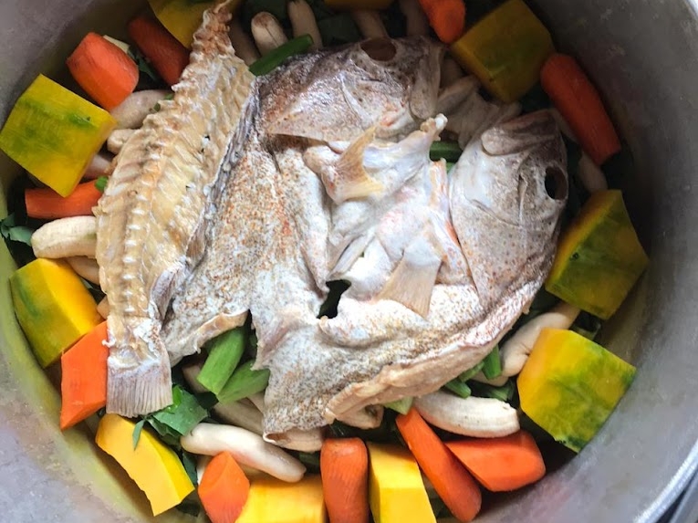 Fish Oildown - Home Hospitality