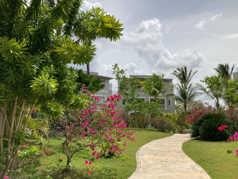 Tracadero - Gartenanlage