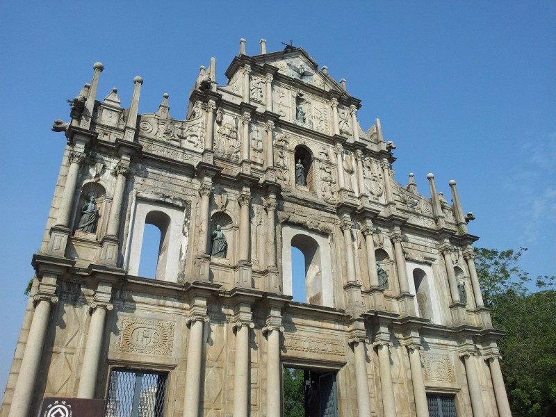 Ruins of St. Paul, Macau
