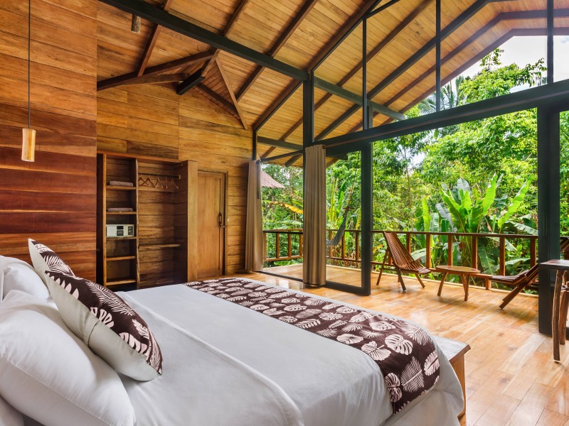 Sacha Lodge Suite mit Doppelbett