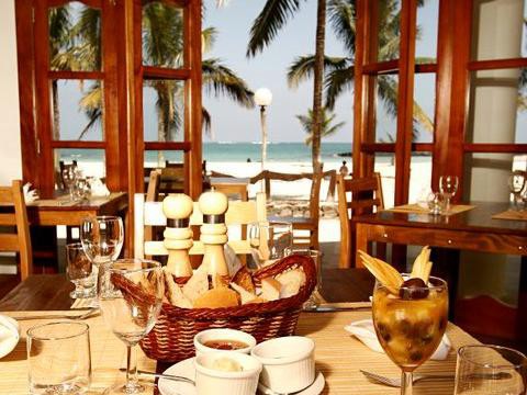 Aussicht beim Frühstück