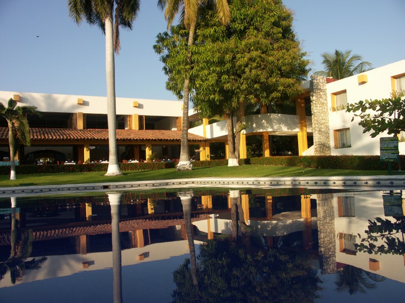 Posada Real - Hotelgebäude