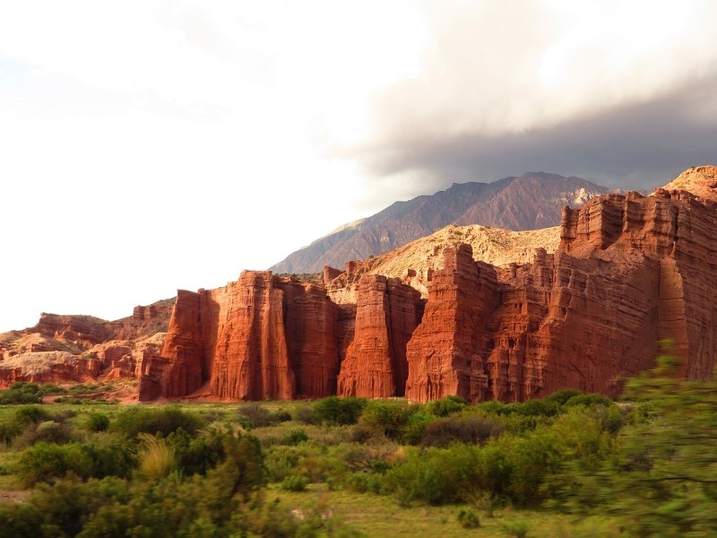 Rote Sandsteinformationen