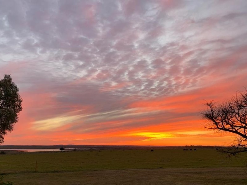 La Bendición Lodge - Sonnenuntergang