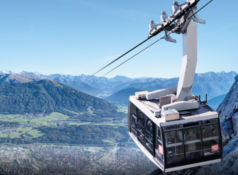 Nordkette cable car